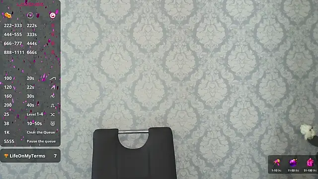 Stasia Queen online show from March 12, 2025, 8:51 am