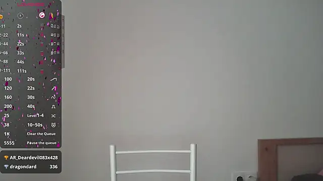 Stasia Queen online show from December 2, 2024, 12:57 pm