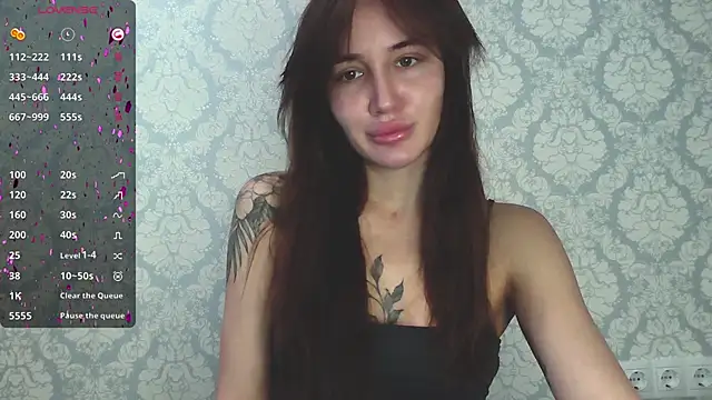 Stasia Queen online show from January 31, 2025, 8:11 am