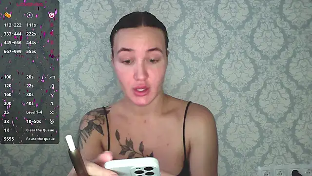 Stasia Queen online show from January 30, 2025, 9:57 am