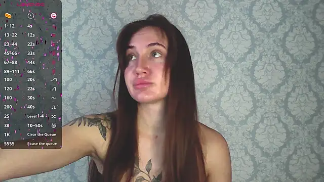 Stasia Queen online show from January 23, 2025, 10:22 am