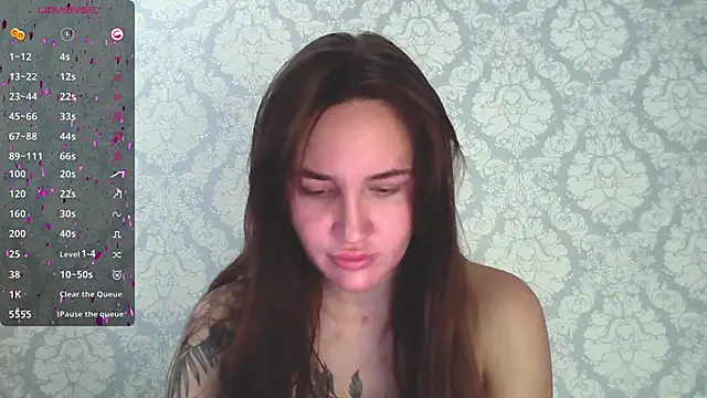 Stasia Queen online show from January 22, 2025, 7:46 am