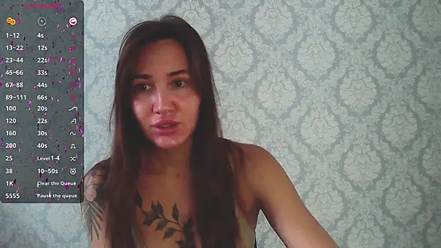 Stasia Queen online show from January 13, 2025, 8:15 am