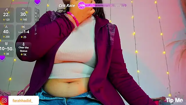 Snapshot of Maisa_issa chatting on June 9, 2026, 1:23 pm Maisa issa online show from June 9, 2026, 1:23 pm
