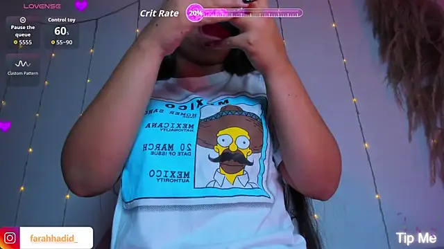 Snapshot of Maisa_issa chatting on July 31, 2026, 1:32 pm Maisa issa online show from July 31, 2026, 1:32 pm