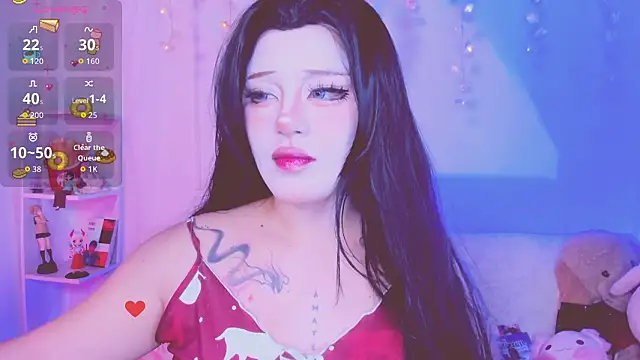 Lilith Asami online show from February 21, 2026, 10:06 am