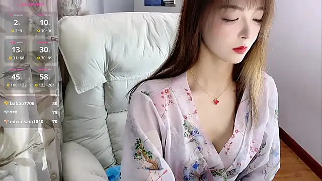 NINIbaby-99 online show from March 2, 2025, 8:35 pm