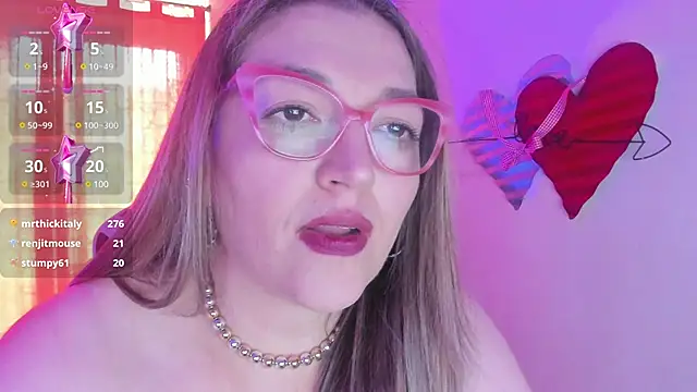 Naty Mature  online show from February 21, 2025, 8:38 pm