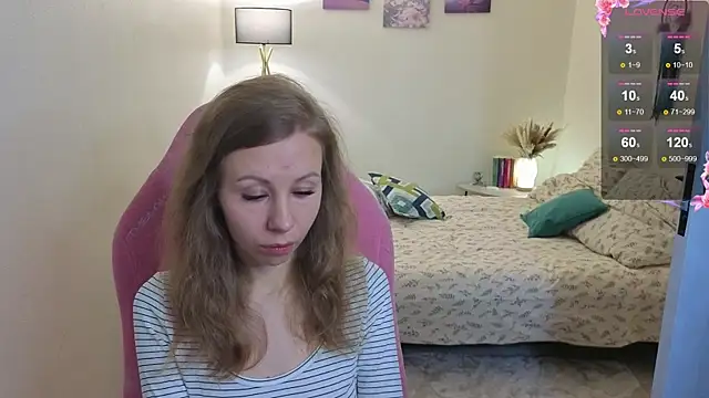 Lill Mary online show from October 25, 2025, 2:55 am