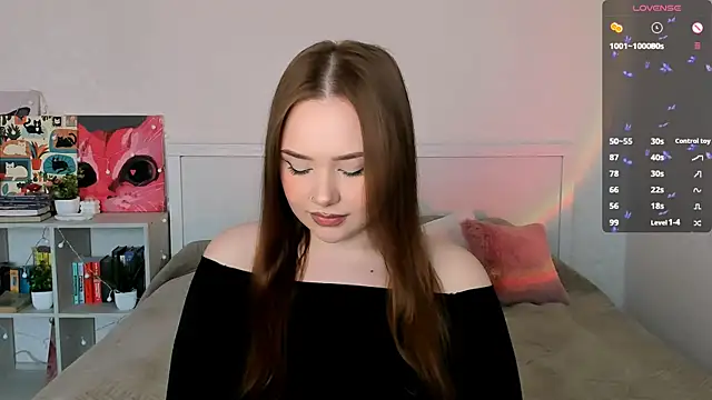 Snapshot of LittleKiitten chatting on July 4, 2026, 2:54 pm LittleKiitten online show from July 4, 2026, 2:54 pm