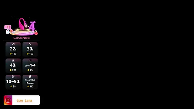 Snapshot of Soe_Lara chatting on October 10, 2025, 11:22 am Soe Lara online show from October 10, 2025, 11:22 am