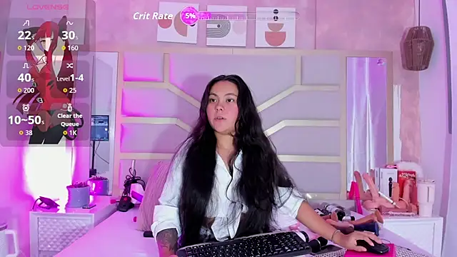 dollsweety online show from October 17, 2025, 10:33 pm