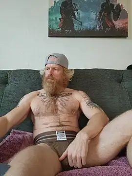 Gingerbeard40 online show from March 25, 2026, 5:07 am