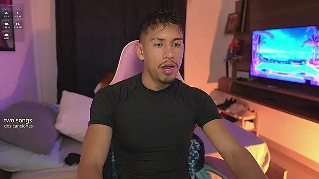 Snapshot of Aaronfox_x chatting on May 13, 2026, 12:50 am Aaronfox x online show from May 13, 2026, 12:50 am