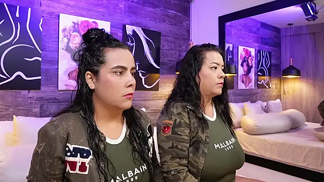 Snapshot of DanyAndAlexa chatting on November 18, 2025, 12:41 pm DanyAndAlexa online show from November 18, 2025, 12:41 pm