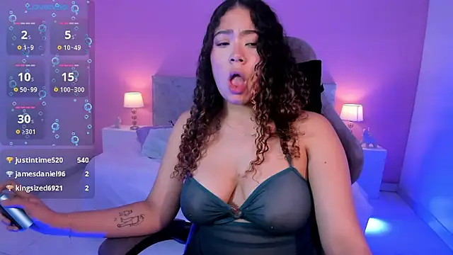 LunaRose5 online show from March 3, 2025, 6:31 am