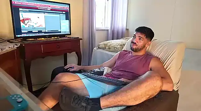 LUH133 online show from March 12, 2025, 5:28 pm