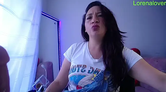 lorenalover24 online show from February 20, 2025, 9:53 pm