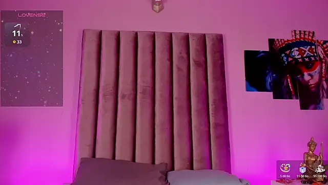 Snapshot of Isabella_Flowers chatting on July 3, 2026, 5:25 am Isabella Flowers online show from July 3, 2026, 5:25 am