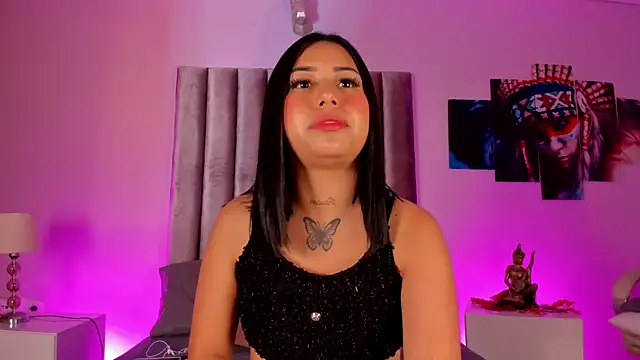 Snapshot of Isabella_Flowers chatting on July 9, 2026, 4:46 am Isabella Flowers online show from July 9, 2026, 4:46 am