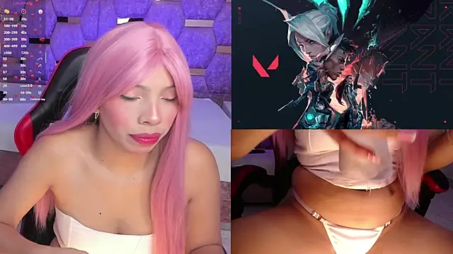 LunaAridi online show from December 21, 2025, 9:04 pm