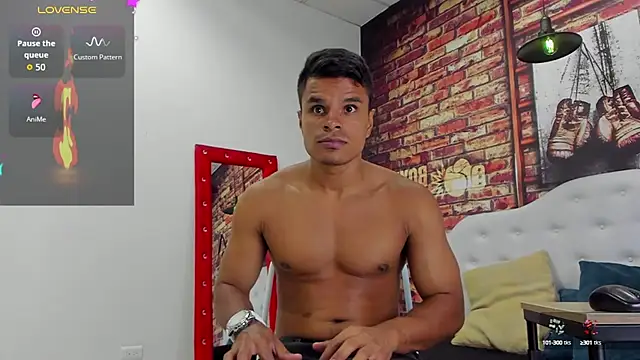 Derek Lustfordx online show from September 22, 2025, 12:33 pm