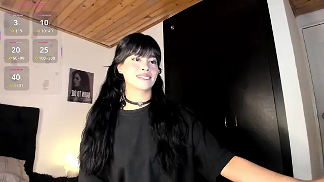 Snapshot of HannaKim chatting on March 13, 2026, 1:05 pm HannaKim online show from March 13, 2026, 1:05 pm