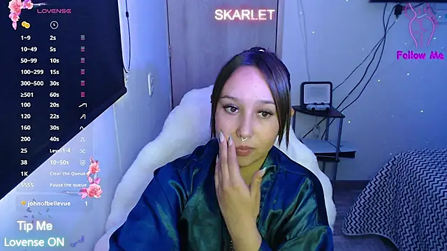 Skarlet Adams28 online show from September 29, 2025, 7:52 pm
