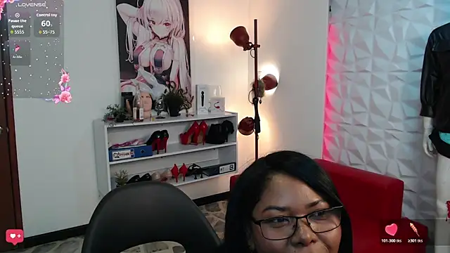 Snapshot of Keilathompson chatting on February 9, 2026, 10:24 am Keilathompson online show from February 9, 2026, 10:24 am