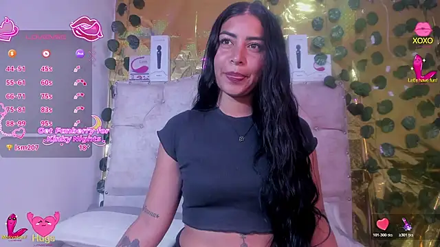 cristalconnorr online show from March 27, 2026, 7:48 pm