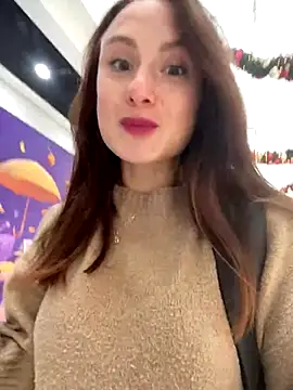 Dina Tease online show from December 3, 2024, 9:17 am