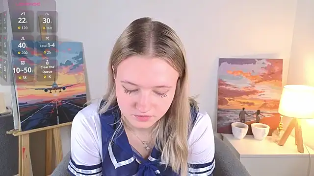 MaydaFoulk online show from October 11, 2025, 1:06 am