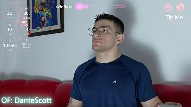 Sexy Alejandro  online show from April 30, 2026, 11:50 am