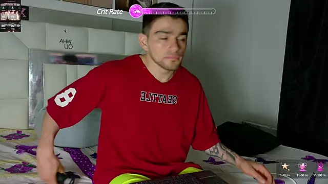 Sexy Alejandro  online show from February 28, 2025, 11:25 am