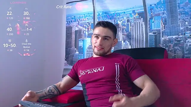 Sexy Alejandro  online show from February 21, 2025, 6:37 pm