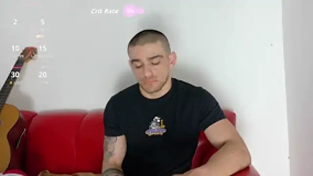 Sexy Alejandro  online show from October 9, 2025, 11:22 am