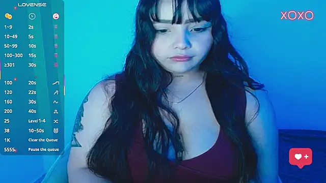 jacksyangeel2 online show from November 26, 2025, 11:05 pm