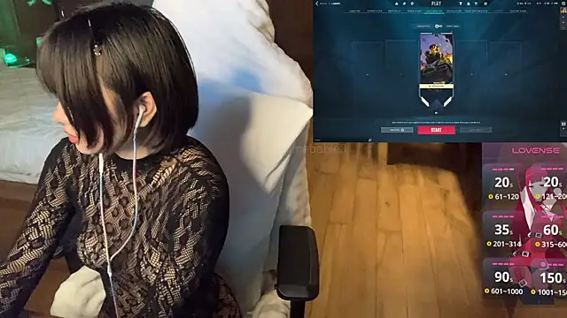 Snapshot of JayJaylov chatting on October 19, 2025, 12:13 am JayJaylov online show from October 19, 2025, 12:13 am