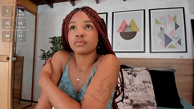 Snapshot of AriaFoster chatting on October 9, 2025, 4:13 am AriaFoster online show from October 9, 2025, 4:13 am