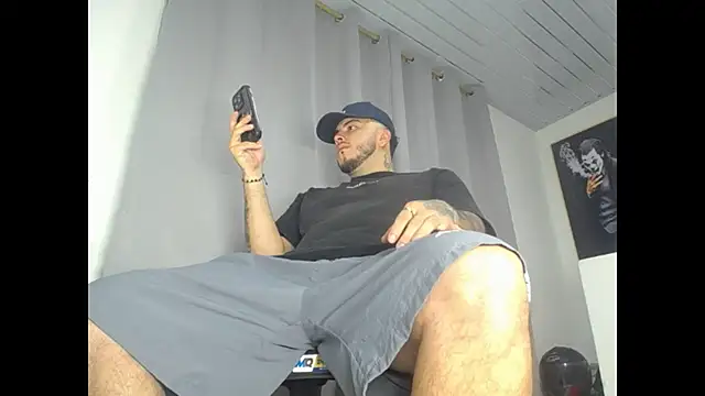 Dexter-T online show from November 8, 2025, 2:04 am