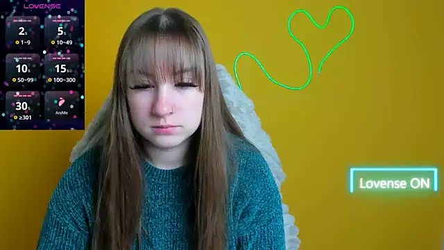 Evelina GG online show from December 3, 2025, 6:36 am