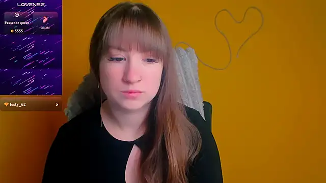 Evelina GG online show from March 17, 2026, 6:27 am