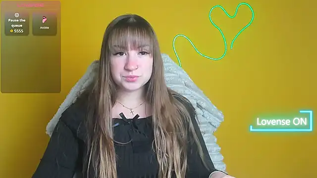 Evelina GG online show from November 10, 2025, 6:40 am