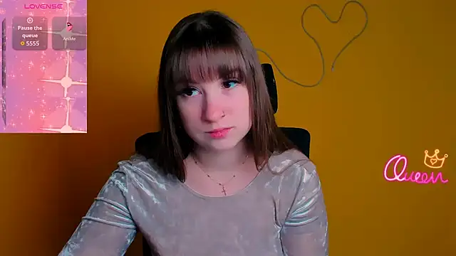 Evelina GG online show from March 9, 2026, 6:28 am