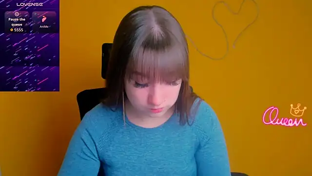 Evelina GG online show from March 11, 2026, 6:29 am