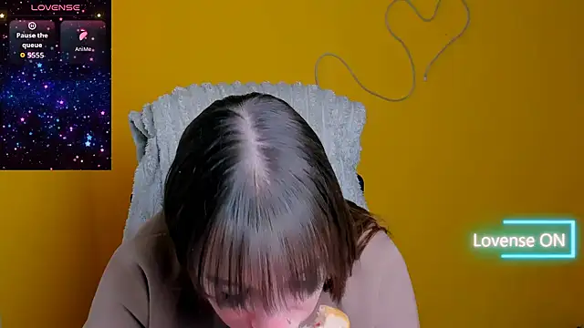 Evelina GG online show from January 12, 2026, 6:31 am