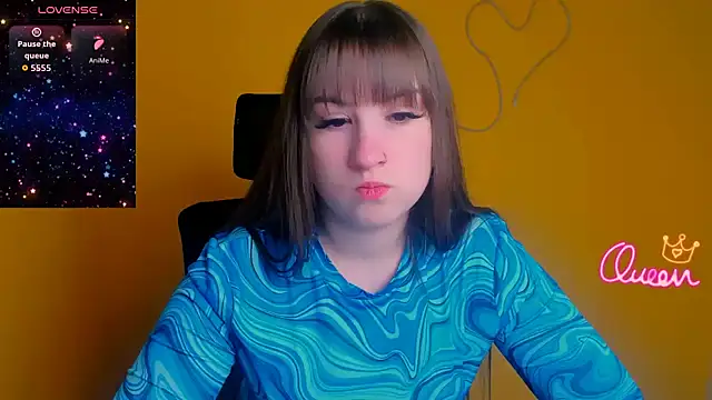 Evelina GG online show from March 7, 2026, 12:32 pm