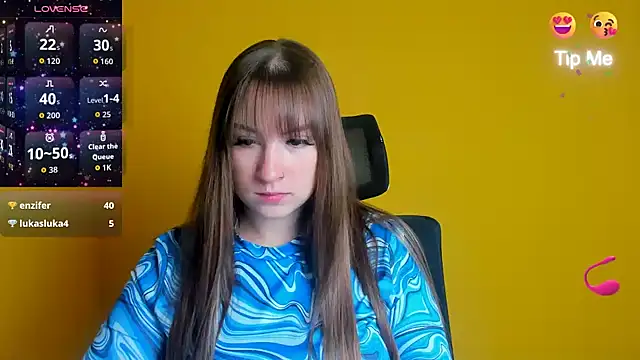 Evelina GG online show from October 11, 2025, 11:11 am