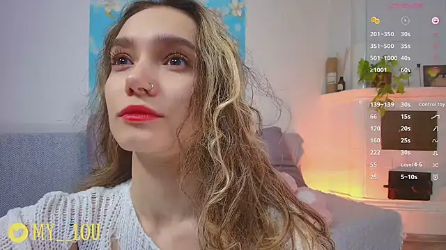 MyLou  online show from June 10, 2026, 4:08 pm