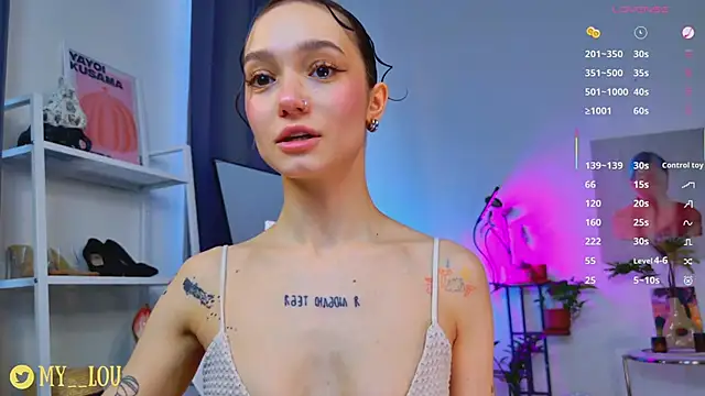 MyLou  online show from March 20, 2026, 3:13 pm